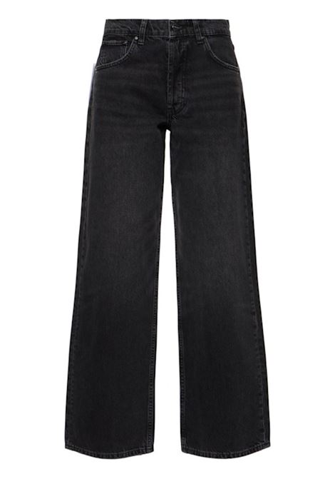 jeans manin donna grigio scuro ANINE BING | A-06-10593WHG21